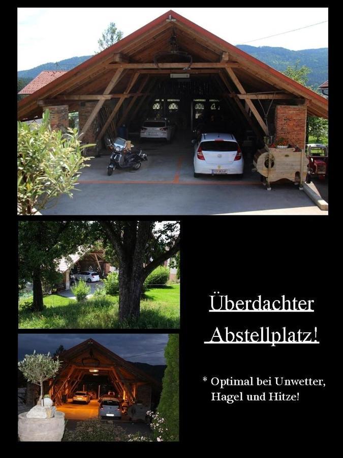 Ferienhaus Kaerntnergmiat 펠드키르첸인칸텐 외부 사진